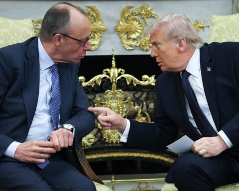 ‘No Winston Churchill’: Trump opens new rift with Europe as leaders try to avoid being sucked into Iran war