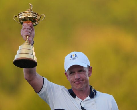 Luke Donald to return as Ryder Cup captain for Europe for 2027 competition