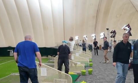 Niagara Gospel Mission using golf as an outlet for men in addiction recovery