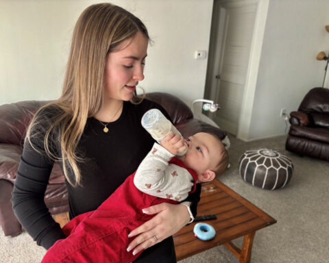 Warning for parents after mom says formula can was filled with flour