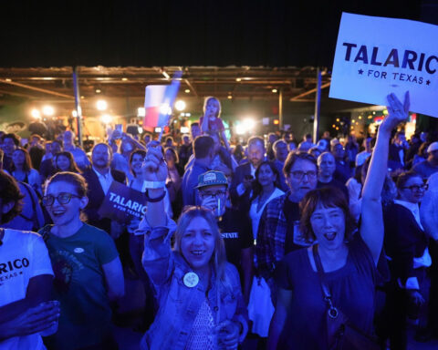 Democratic turnout in Texas primaries reaches record levels, in latest sign of party enthusiasm