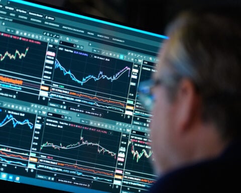 US stocks rebound after strong economic updates and an easing of oil prices