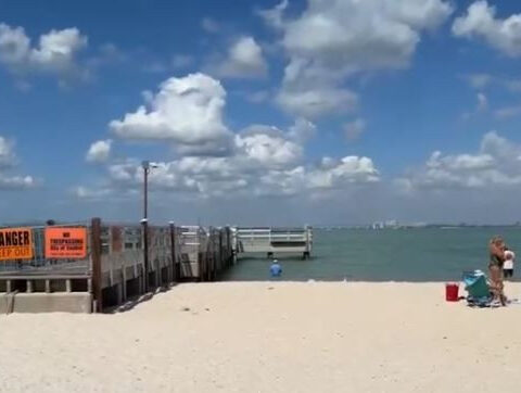 Pier restoration brings hope to community