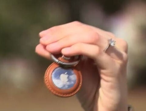 Apple AirTag leads to arrest of man accused of stealing Jeep from gas station