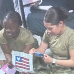 'They're giving up their lives for us'; Nonprofit supports troops with care packages amid Middle East conflict