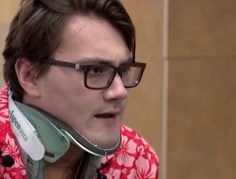 'I'll give it my best': UofL Alum using sports as motivation to recover from gunshot wound