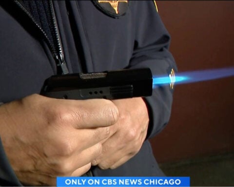 Vape shops selling replica handgun torch lighters spark safety concerns despite being banned in 2010