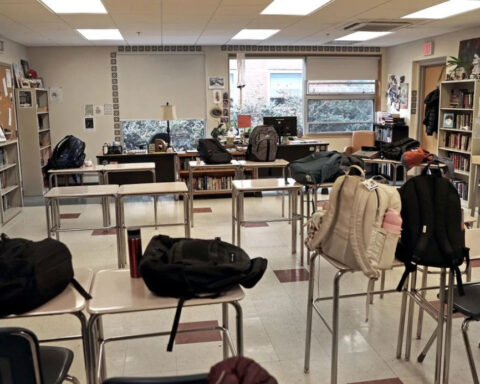 Michigan teacher fired after video shows her cussing out students in classroom