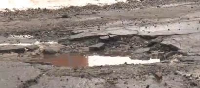 Potholes causing problems for drivers across Massachusetts
