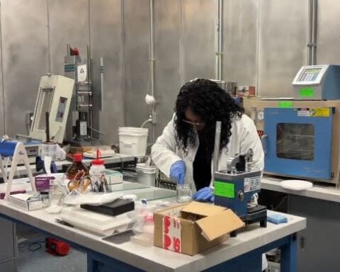 FAMU doctoral student builds seawater battery that could revolutionize underwater exploration