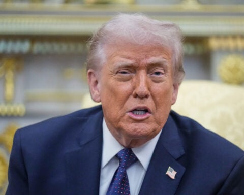 Trump says he'll make endorsement soon in the Texas Senate runoff between Paxton and Cornyn