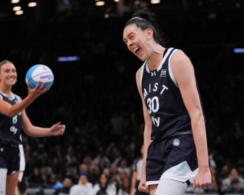WNBA executive committee meets, Stewart says players still unified amid CBA talks