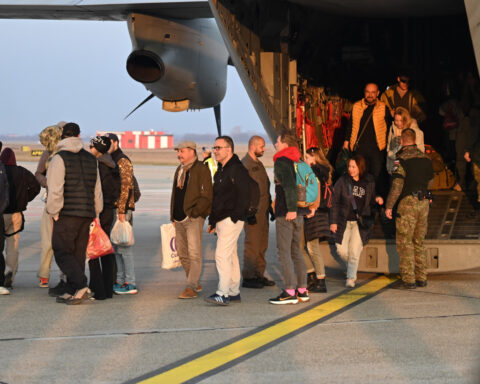 Repatriation flights ramp up as nations race to bring citizens home from Middle East