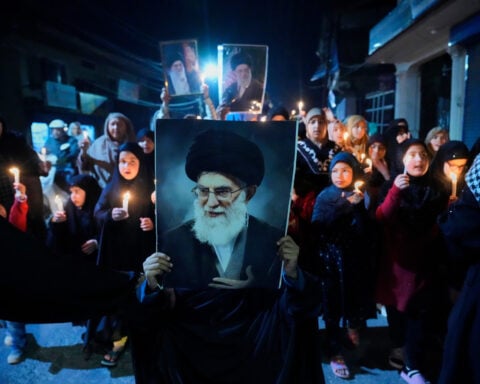 The Latest: US submarine sinks Iranian navy ship as war expands