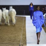 Stella McCartney lets horses steal the show — and makes her point in Paris without saying a word