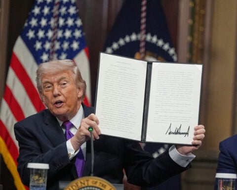 Trump says deal on data centers will lower electricity costs, but offers few details