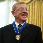 Lou Holtz, college football staple who coached Notre Dame to 1988 national title, dies at 89