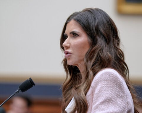 Noem defends Homeland Security Department in post-shooting appearances before Congress