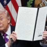 Trump, tech companies sign voluntary pledge to protect consumers from rising electricity costs