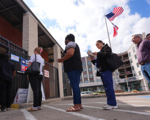 Whether primary ballots set aside in two Texas counties will be counted remains uncertain