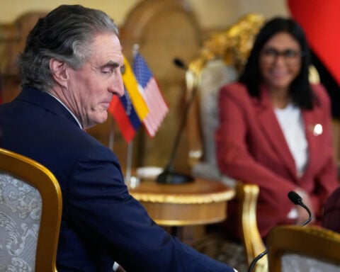 US interior secretary is in Venezuela to discuss critical minerals