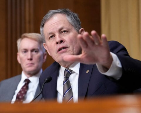 Montana Republican US Sen. Steve Daines drops reelection bid in surprise move