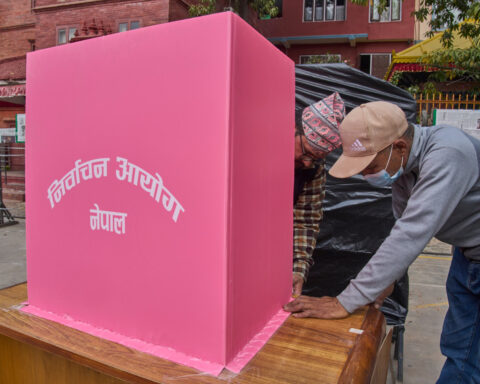 Polls open in Nepal’s first election after last year's youth-led protests toppled the government