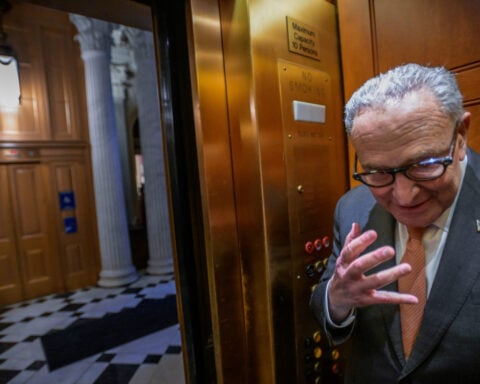 Senate Republicans vote down legislation to halt Iran war in Congress’ first vote on the conflict