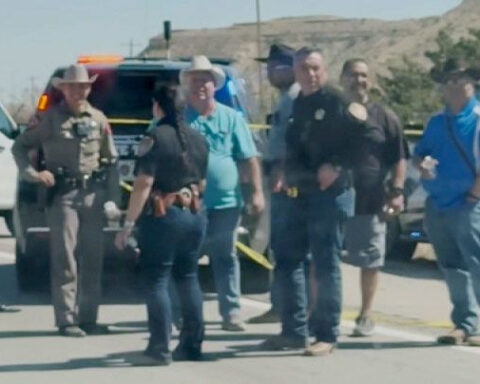 Driver killed after fleeing Texas Border Patrol checkpoint in a stolen car and shooting at officers