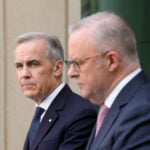 Canada and Australia leaders urge war de-escalation, but agree Iran can't get nuclear weapons