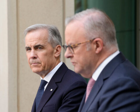 Canada and Australia leaders urge war de-escalation, but agree Iran can't get nuclear weapons