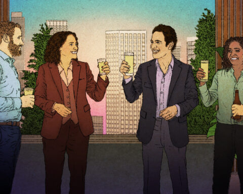 What to say if you're in recovery and your workplace encourages social drinking