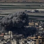 Iran launches new wave of attacks on Israeli and US bases while Israel begins new strikes in Lebanon