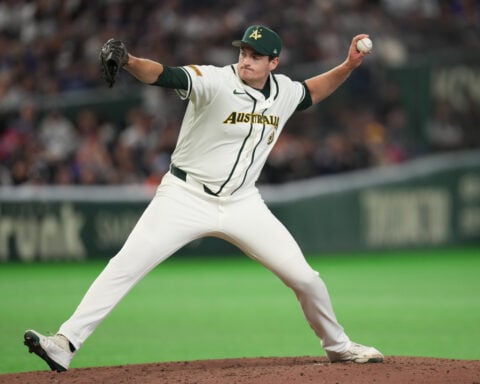 Australia opens the World Baseball Classic in Tokyo with a 3-0 victory over Taiwan