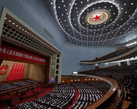 China sets a lower economic growth target of 4.5% to 5% for 2026 as challenges loom