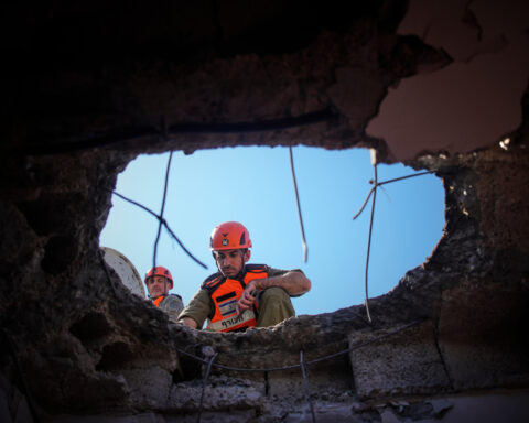 Iran's barrage of attacks across the Persian Gulf shows regional chaos is key to its strategy