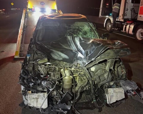 Bay Area driver unscathed after dozing off and crashing into big rig