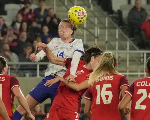 Sentnor scores in 1-0 USWNT victory over Canada in the SheBelieves Cup