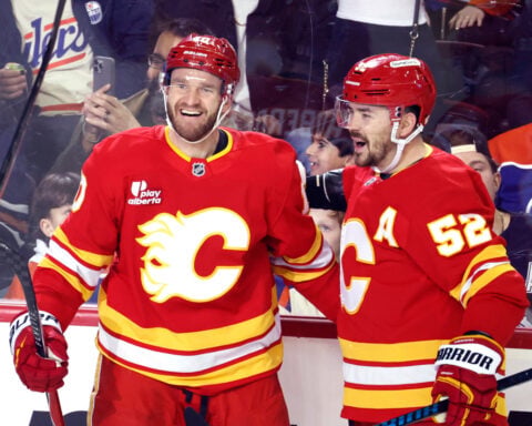 Mammoth acquire Weegar from the Flames, Oilers make another trade with the Blackhawks