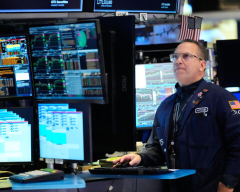 Stocks drop after oil spikes to its highest price since the summer of 2024