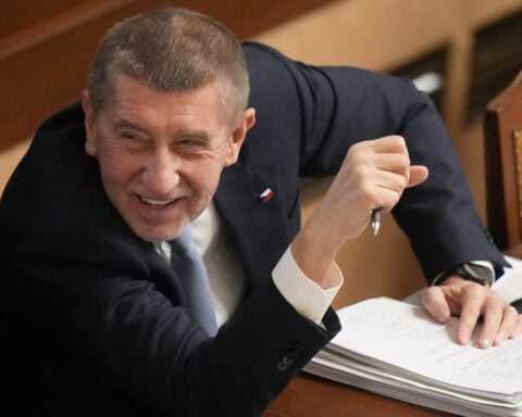 Czech lawmakers reject motion to lift immunity for populist leader Babiš over EU fraud case