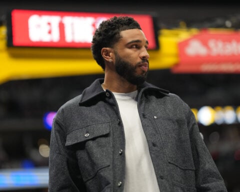 Celtics' Jayson Tatum listed as 'questionable,' on verge of return 9 months after Achilles surgery