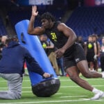 AP Mock Draft 1.0: Edge rushers go 2-3-4 after Raiders take QB Fernando Mendoza No. 1 overall