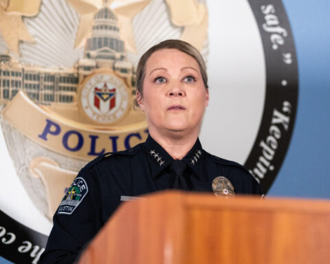 Videos from officers show terrifying moments during Texas mass shooting that left 3 dead