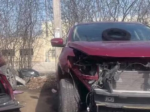 Car stolen from repair shop found stripped in mystery lot owned by Milwaukee church