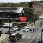 Newly released video reveals panic and chaos during Austin mass shooting as investigation into terror link continues