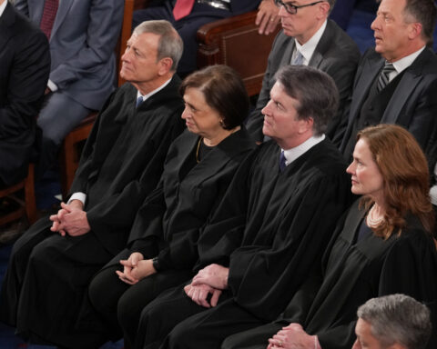 Man pleads guilty to bringing explosives to a DC church marking the start of a Supreme Court term