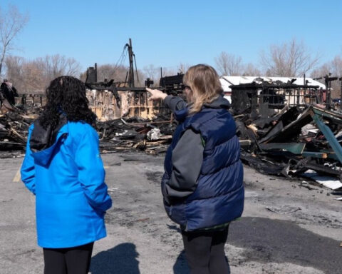 Fire destroys sports bar just weeks before its planned grand opening