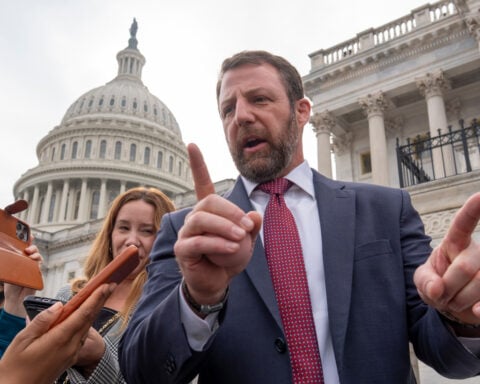 Trump's pick for DHS secretary leaves US Senate vacancy in deep-red Oklahoma