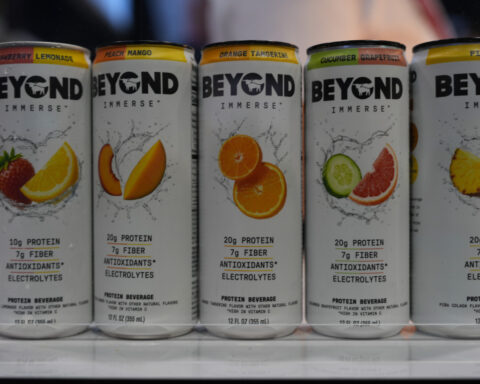 Beyond Meat drops the 'Meat' from its name as it expands to plant-based drinks and snacks